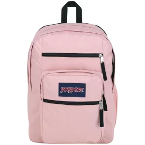 JanSport Big Student Backpack EK0A5BAHN59, Damskie, Różowe, plecaki, poliester, rozmiar: One size