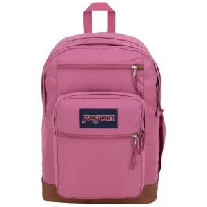 JanSport Cool Student Backpack EK0A5BAK8O1, Damskie, Różowe, plecaki, poliester, rozmiar: One size
