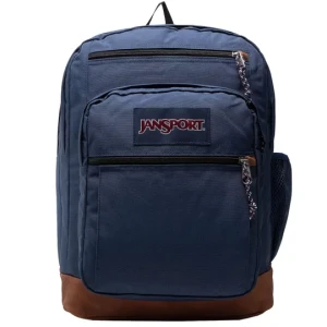 JanSport Cool Student Backpack EK0A5BAKN54, Unisex, Granatowe, plecaki, poliester, rozmiar: One size