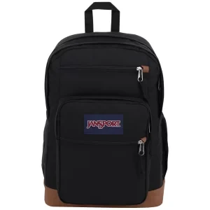 JanSport Cool Student Backpack EK0A5BAKN55, Unisex, Czarne, plecaki, poliester, rozmiar: One size