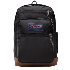 JanSport Cool Student Backpack EK0A5BAKN55, Unisex, Czarne, plecaki, poliester, rozmiar: One size