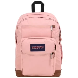 JanSport Cool Student Backpack EK0A5BAKN59, Damskie, Różowe, plecaki, poliester, rozmiar: One size