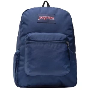 JanSport Cross Town Backpack EK0A5BAIN54, Unisex, Granatowe, plecaki, poliester, rozmiar: One size