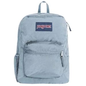 JanSport Cross Town Backpack EK0A5BAIN571, Damskie, Błękitne, plecaki, poliester, rozmiar: One size