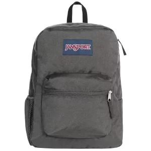 JanSport Cross Town Backpack EK0A5BAIN601, Unisex, Szare, plecaki, poliester, rozmiar: One size