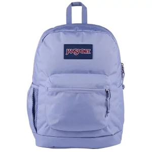 JanSport Cross Town Plus Backpack EK0A5BLB0W6, Unisex, Fioletowe, plecaki, poliester, rozmiar: One size