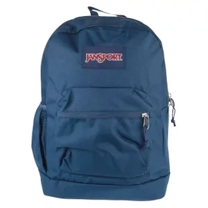 JanSport Cross Town Plus Backpack EK0A5BLBN54, Unisex, Granatowe, plecaki, poliester, rozmiar: One size