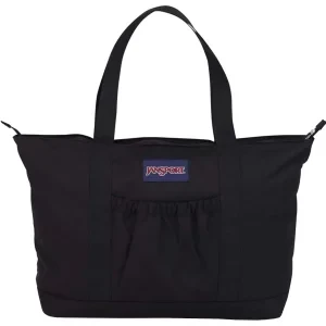 JanSport Daily Tote EK0A5BJ5N55, Damskie, Czarne, torby, poliester, rozmiar: One size