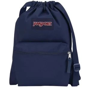 Jansport Drawsack EK0A5BI7N54, Unisex, Granatowe, worki, poliester, rozmiar: One size