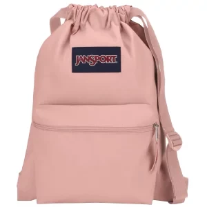 Jansport Drawsack EK0A5BI7N59, Damskie, Różowe, worki, poliester, rozmiar: One size