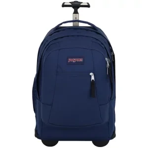 JanSport Driver 8 Backpack Bag EK0A5BALN54, Unisex, Granatowe, plecaki, poliester, rozmiar: One size