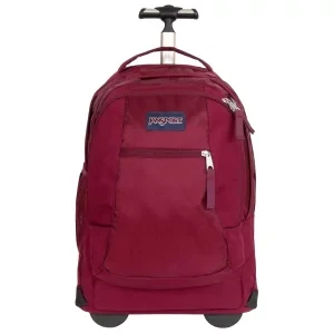 Zdjęcie produktu JanSport Driver 8 Backpack Bag EK0A5BALN62, Unisex, Bordowe, plecaki, poliester, rozmiar: One size