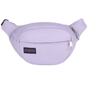 Jansport Fifth Avenue Waist Bag EK0A5BDKW30, Damskie, Fioletowe, nerki, poliester, rozmiar: One size