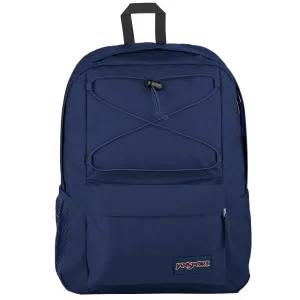 JanSport Flex Pack Backpack EK0A5BBXN54, Unisex, Granatowe, plecaki, poliester, rozmiar: One size