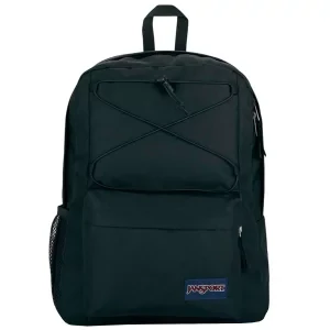 JanSport Flex Pack Backpack EK0A5BBXN55, Unisex, Czarne, plecaki, poliester, rozmiar: One size