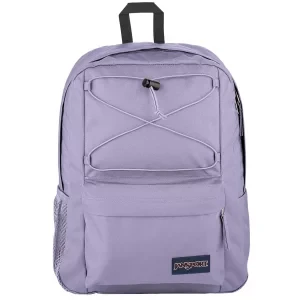 JanSport Flex Pack Backpack EK0A5BBXW301, Damskie, Fioletowe, plecaki, poliester, rozmiar: One size