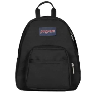 JanSport Half Pint Backpack EK0A5BBIN55, Unisex, Czarne, plecaki, poliester, rozmiar: One size