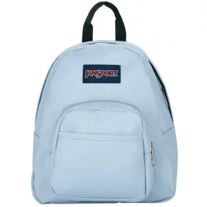 JanSport Half Pint Backpack EK0A5BBIN57, Damskie, Błękitne, plecaki, poliester, rozmiar: One size