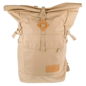 JanSport Hatchet Rolltop Backpack EK0A5BLG8O7, Unisex, Beżowe, plecaki, poliester, rozmiar: One size