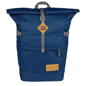 JanSport Hatchet Rolltop Backpack EK0A5BLGN54, Unisex, Granatowe, plecaki, poliester, rozmiar: One size