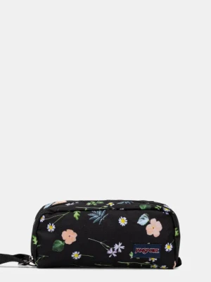 Jansport kosmetyczka Perfect Pouch kolor czarny EK0A5BJ42T01