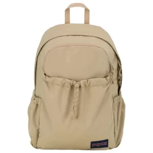 JanSport Lounge Pack Backpack EK0A5BJ38O7, Unisex, Beżowe, plecaki, poliester, rozmiar: One size
