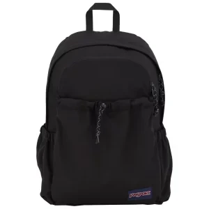 JanSport Lounge Pack Backpack EK0A5BJ3N55, Unisex, Czarne, plecaki, poliester, rozmiar: One size