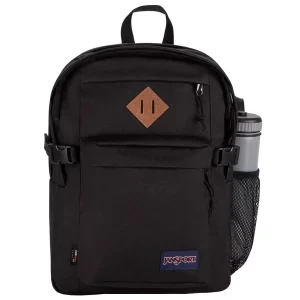JanSport Main Campus Backpack EK0A5BDSN55, Unisex, Czarne, plecaki, poliester, rozmiar: One size