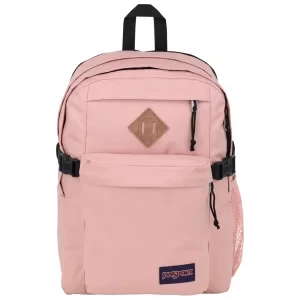 JanSport Main Campus Backpack EK0A5BDSN59, Damskie, Różowe, plecaki, poliester, rozmiar: One size
