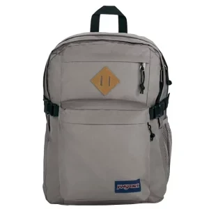 JanSport Main Campus Backpack EK0A5BDSN60, Unisex, Szare, plecaki, poliester, rozmiar: One size