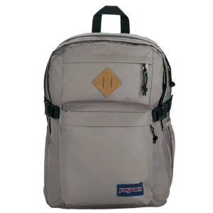 JanSport Main Campus Backpack EK0A5BDSN60, Unisex, Szare, plecaki, poliester, rozmiar: One size