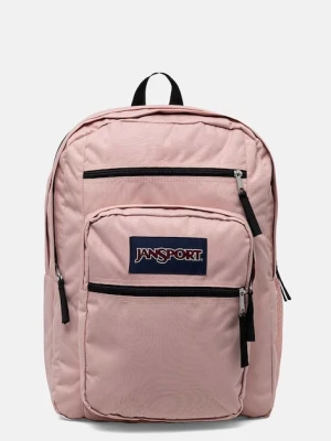 Jansport plecak Big Student kolor różowy duży gładki EK0A5BAHN591