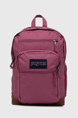 Jansport plecak Cool Student kolor różowy duży gładki EK0A5BAK8O11