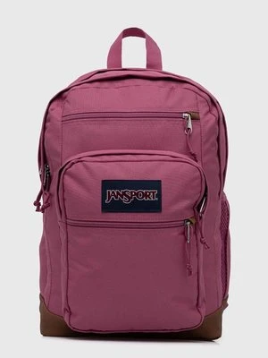 Jansport plecak Cool Student kolor różowy duży gładki EK0A5BAK8O11