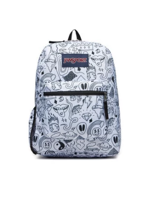 JanSport Plecak Cross Town EK0A5BAI8O8 Biały