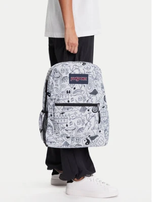 JanSport Plecak Cross Town EK0A5BAI8O8 Biały