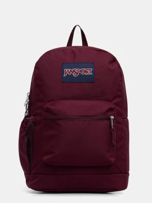 Jansport plecak Cross Town Plus bordowy