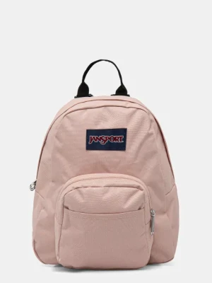 Jansport plecak Half Pint kolor różowy mały gładki EK0A5BBIN591