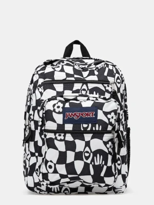 Jansport plecak kolor biały duży wzorzysty EK0A5BAH0W9