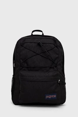 Jansport plecak kolor czarny duży gładki