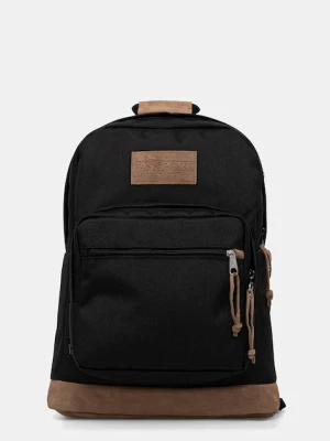 Jansport plecak kolor czarny duży gładki EK0A5BMMN55