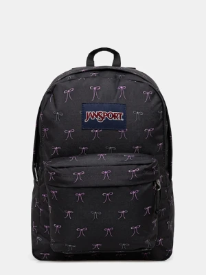 Jansport plecak kolor czarny duży wzorzysty EK0A5BAG0W2