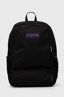 Jansport plecak kolor czarny mały z aplikacją