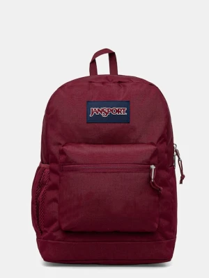 Jansport plecak kolor czerwony duży gładki EK0A5BLBN62
