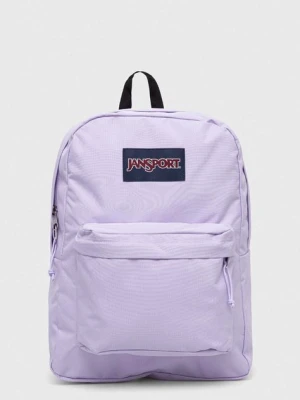 Zdjęcie produktu Jansport plecak kolor fioletowy duży gładki