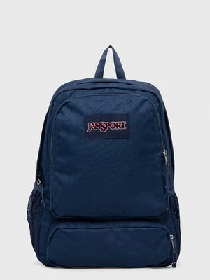 Zdjęcie produktu Jansport plecak kolor granatowy duży gładki