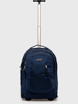 Jansport plecak kolor granatowy duży gładki