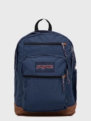 Jansport plecak kolor granatowy duży gładki