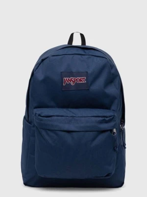 Jansport plecak kolor granatowy duży gładki