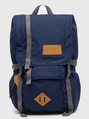 Jansport plecak kolor granatowy duży gładki